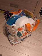 Tas vol speelgoed boekjes en puzzel gratis, Ophalen of Verzenden, Gebruikt