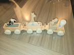 Wooden toy train van het merk jollein, Kinderen en Baby's, Speelgoed | Thomas de Trein, Ophalen of Verzenden, Nieuw