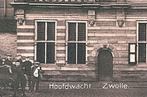 902222	Zwolle	Hoofdwacht	Nette oude kaart Onbeschreven, Ophalen of Verzenden, Ongelopen, Overijssel