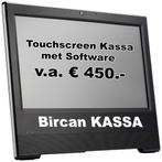 Touchscreen POS Winkel Kassa Kassasysteem met software €450, Computers en Software, Nieuw, Ophalen of Verzenden, Windows