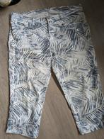 Enjoy Zomerbroek Maat 42/44, Wit, Maat 42/44 (L), Enjoy, Ophalen of Verzenden