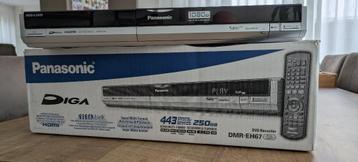 Panasonic DMR-EH67 HDD/DVD recorder – 250GB – compleet beschikbaar voor biedingen