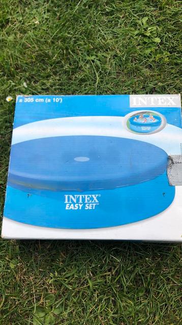Intex zwembad cover 305 beschikbaar voor biedingen