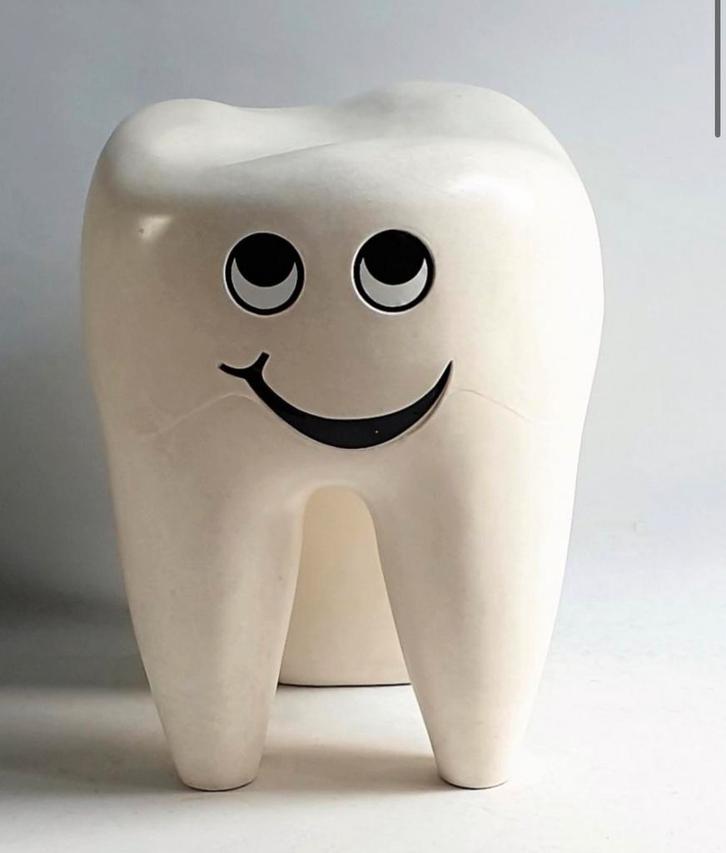 2 krukje kies tand fusion tandarts retro kruk deventer, Huis en Inrichting, Krukjes, Gebruikt, Kunststof, Ophalen of Verzenden