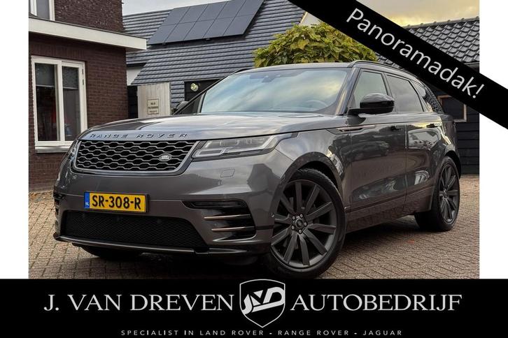 Land Rover Range Rover Velar 3.0 V6 AWD HSE R-dynamic - Airc, Auto's, Land Rover, Bedrijf, Te koop, 4x4, ABS, Achteruitrijcamera
