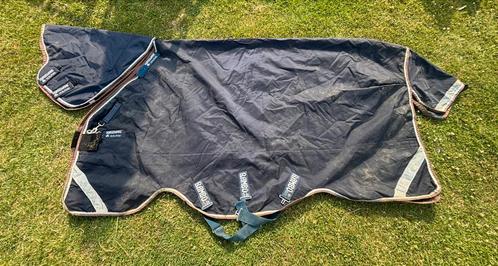 Horseware Rambo regendeken, Dieren en Toebehoren, Paarden en Pony's | Dekens en Dekjes, Gebruikt, Deken, Ophalen of Verzenden