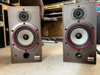 B&W DM110 luidsprekers, Ophalen, Gebruikt, Front, Rear of Stereo speakers, Bowers & Wilkins (B&W)