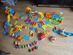 Grote set Toet Toet auto’s o.a. brandweer, vliegveld, Kinderen en Baby's, Speelgoed | Vtech, Ophalen, Gebruikt, 6 maanden tot 2 jaar