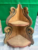 Jugendstil hoekkastje brocante oude boerderij retro vintage, Ophalen of Verzenden, Gebruikt