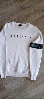 Mooie beige heren trui van het merk: Quotrell, Maat 52/54 (L), Beige, Ophalen of Verzenden, Quotrell