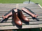 Chaps L en Jodhpurs maar 43 (1x aan) bruin, Dieren en Toebehoren, Paardrijkleding, Ophalen, Zo goed als nieuw, Heren, Schoeisel