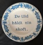 Groot wandbord Tichelaar Makkum, Antiek en Kunst, Ophalen of Verzenden