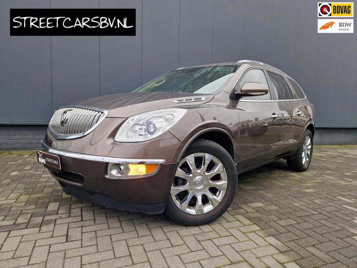Buick ENCLAVE 3.5 /7 persoons, Auto's, Buick, Bedrijf, Te koop, Enclave, ABS, Achteruitrijcamera, Airbags, Airconditioning, Bluetooth