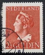 Nederland 1940-1947 - nvph 347 - Koningin Wilhelmina, Postzegels en Munten, Postzegels | Nederland, Na 1940, Verzenden, Gestempeld