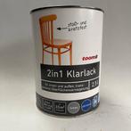 Toom 2 in 1 Transparant Lak Verf voor Binnen en Buiten 2.5L, Overige kleuren, Toom, Nieuw, Toom
