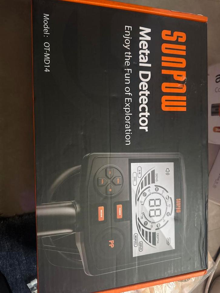 Metaaldetector, Hobby en Vrije tijd, Metaaldetectors, Nieuw, Overige merken, Ophalen of Verzenden