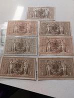 1000 mark Biljet 7x 1910 Reichsbanknote,  100000 mark 1923, Postzegels en Munten, Bankbiljetten | Europa | Niet-Eurobiljetten