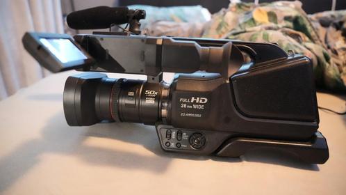 Panasonic Semi-pro videocamera, Audio, Tv en Foto, Videocamera's Digitaal, Zo goed als nieuw, Camera, Geheugenkaart, Panasonic