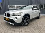 BMW X1 XDrive20d / EXECUTIVE / M - WHEELS / MOOIE AUTO, Euro 5, Stof, Zwart, 4 cilinders