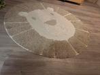 Vloerkleed kinderkamer leeuw, Ophalen, Zo goed als nieuw, Rechthoekig