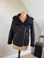 Zwarte winter jas. Maat m, Kleding | Dames, Maat 38/40 (M), Zwart, Ophalen of Verzenden, Zo goed als nieuw