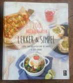 Lekker & Simpel - 200 Hoofdgerechten Kookboek, Boeken, Hoofdgerechten, Ophalen of Verzenden, Zo goed als nieuw, Europa