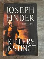 Joseph Finder - Killersinstinct, Ophalen of Verzenden, Zo goed als nieuw, Joseph Finder