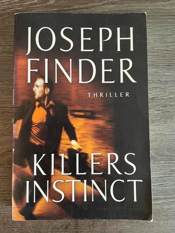 Joseph Finder - Killersinstinct beschikbaar voor biedingen