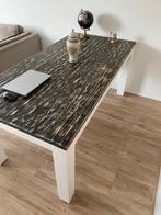 Tafel, Huis en Inrichting, Tafels | Eettafels, Gebruikt, 150 tot 200 cm, Rechthoekig, 50 tot 100 cm