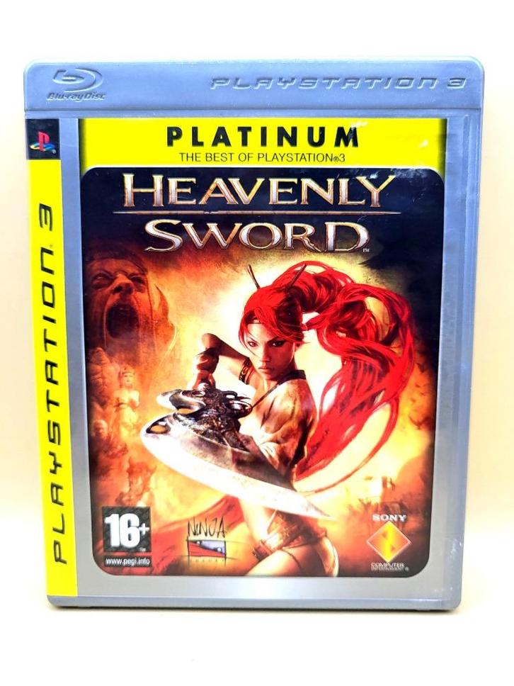 Heavenly Sword (Platinum) - PS3, Spelcomputers en Games, Games | Sony PlayStation 3, Zo goed als nieuw, Avontuur en Actie, 1 speler