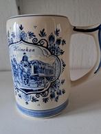Delfts Blauw Heineken Bierpul, Antiek en Kunst, Ophalen of Verzenden