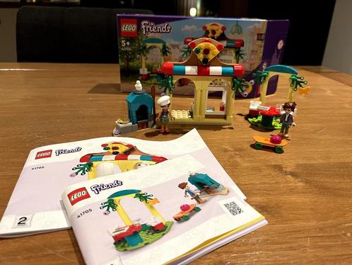 Lego Friends - 41705 - Heartlake City pizzeria, Kinderen en Baby's, Speelgoed | Duplo en Lego, Zo goed als nieuw, Lego, Complete set