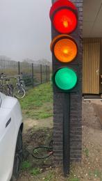 echt werkend stoplicht, Ophalen, Gebruikt, Uniek, niet standaard!