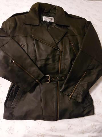 Dames Motorjas Echt Leder mt 40 Nieuw !!! beschikbaar voor biedingen
