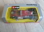 Modelauto 1:24 Bburago Williams FW16, Hobby en Vrije tijd, Modelauto's | 1:24, Ophalen of Verzenden, Nieuw, Bburago
