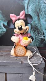 Retro Minnie Mouse Lamp Heico, Huis en Inrichting, Lampen | Tafellampen, Kunststof, Gebruikt, Ophalen of Verzenden, Minder dan 50 cm