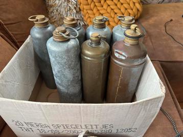 Antieke Warmwaterkruik - Vintage Brocante beschikbaar voor biedingen