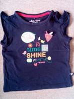 Zgan! Schattig blauw shirtje van Frendz! Mt 80, Kinderen en Baby's, Babykleding | Maat 80, Frendz, Meisje, Shirtje of Longsleeve