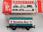 Modeltrein H0 Fleischmann 5026 HEINEKEN BIER wagon nieuw, Hobby en Vrije tijd, Modeltreinen | H0, Gebruikt, Gelijkstroom, Fleischmann