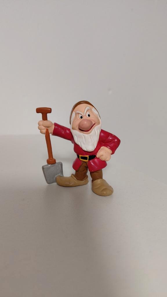 Disney figuur bullyland grumpy, Verzamelen, Poppetjes en Figuurtjes, Zo goed als nieuw, Ophalen of Verzenden