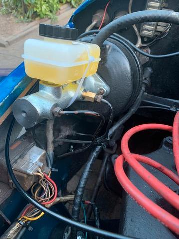 hoofdremcilinder ford capri escort girling nieuw beschikbaar voor biedingen