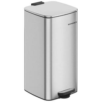 Stijlvolle RVS Afvalbak met Pedaal beschikbaar voor biedingen