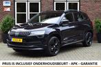 Skoda Karoq 1.5 TSI ACT DSG Aut. Sportline Trekhaak | Camera, 65 €/maand, Stof, 4 cilinders, 150 pk