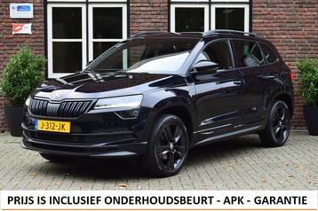 Skoda Karoq 1.5 TSI ACT DSG Aut. Sportline Trekhaak | Camera beschikbaar voor biedingen
