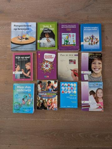Pabo/IPabo boeken + veel aanvullende boeken beschikbaar voor biedingen