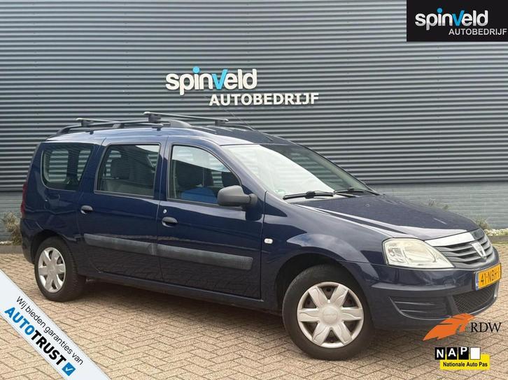 Dacia Logan MCV 1.6 Ambiance BJ`10 NAP NL Airco Trekhaak Ele, Auto's, Dacia, Bedrijf, Logan MCV, ABS, Airbags, Airconditioning