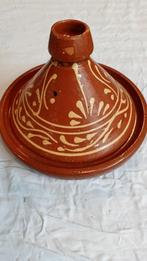Marokkaanse tajine aardewerk 22 cm, Huis en Inrichting, Ophalen of Verzenden, Zo goed als nieuw, Overige materialen, Overige typen