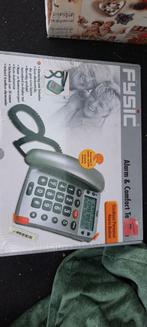 Fysic FX-3800 Alarm Telefoon voor Ouderen, Ophalen of Verzenden, Nieuw