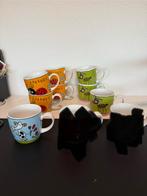 8 babette harms mokken, Ophalen of Verzenden, Zo goed als nieuw, Overige stijlen, Kop(pen) en/of Schotel(s)