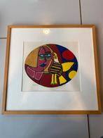 Corneille Schilderij - Gesigneerd 2000, Antiek en Kunst, Ophalen of Verzenden